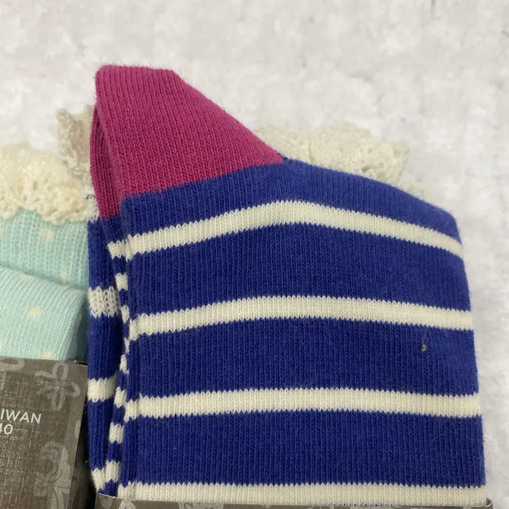 Matilda Jane Socks NWT Knee Socks Size M 2 Pairs